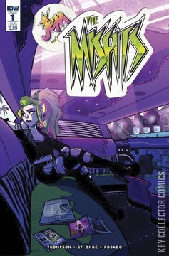 Variant Cover for Jem & The Misfits #1