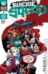 Cover for Suicide Squad #8