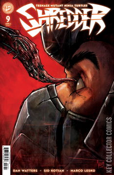 Variant Cover for Teenage Mutant Ninja Turtles: Shredder #9