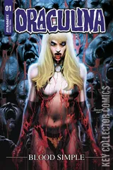 Cover for Draculina: Blood Simple #1