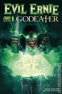 Variant Cover for Evil Ernie: Godeater #1