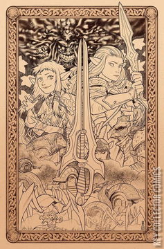 Variant Cover for Dark Crystal: Age of Resistance #4