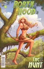 Cover for Robyn Hood: The Hunt #3