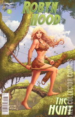 Variant Cover for Robyn Hood: The Hunt #3