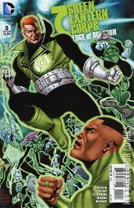 Green Lantern Corps: Edge of Oblivion #5