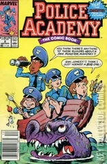 Variant Cover for Police Academy #2