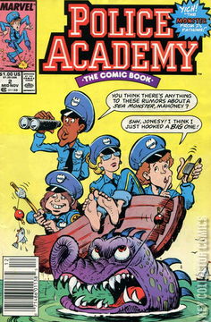 Variant Cover for Police Academy #2