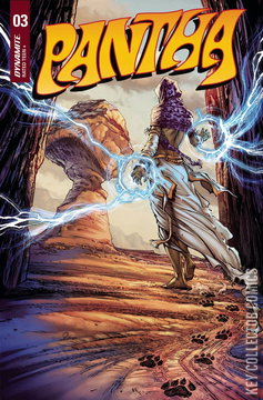 Variant Cover for Pantha #3