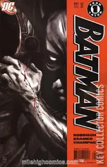 Variant Cover for Batman #651