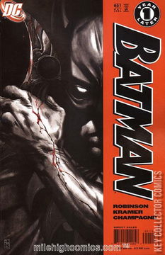 Variant Cover for Batman #651