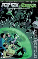 Cover for Star Trek / Green Lantern: The Spectrum War #5