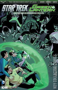 Star Trek / Green Lantern: The Spectrum War