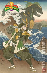Variant Cover for Mighty Morphin Power Rangers #1