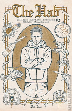 Variant Cover for The Hab #2