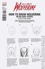 Variant Cover for All-New Wolverine #25