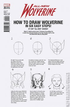Variant Cover for All-New Wolverine #25