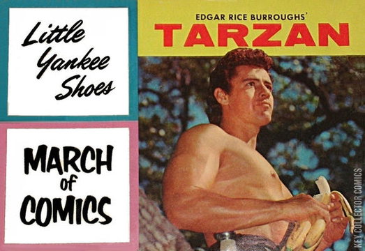 Variant Cover for March of Comics #155