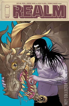 Variant Cover for Realm #7