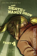 Cover for Nancy Drew and the Hardy Boys: The Death of Nancy Drew #4