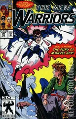 Cover for New Warriors #20