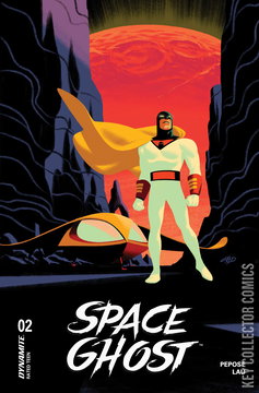 Variant Cover for Space Ghost #2