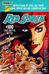 Variant Cover for Red Sonja #100
