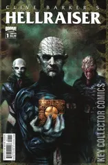 Variant Cover for Hellraiser #1