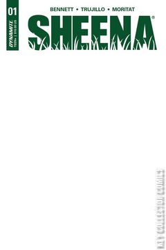 Variant Cover for Sheena, Queen of the Jungle #1