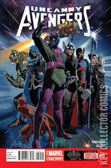 Cover for Uncanny Avengers #19