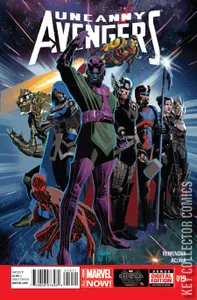 Uncanny Avengers #19
