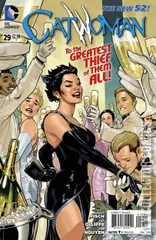 Cover for Catwoman #29