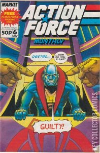 Action Force Monthly #6