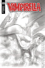 Variant Cover for Vampirella #9