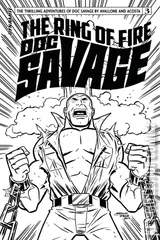 Variant Cover for Doc Savage: The Ring of Fire #3