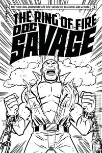 Doc Savage: The Ring of Fire #3 