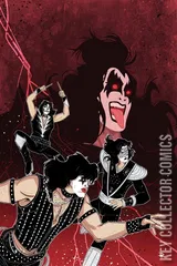 Variant Cover for KISS: The End #5