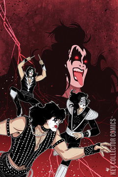 Variant Cover for KISS: The End #5