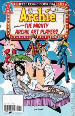 Free Comic Book Day 2009: Archie Presents - The Mighty Archie Art Players