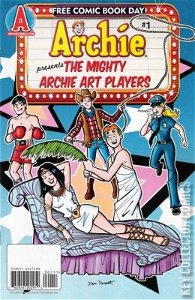 Free Comic Book Day 2009: Archie Presents - The Mighty Archie Art Players