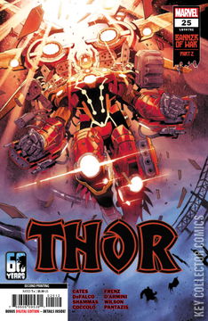 Variant Cover for Thor #25