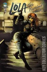 Variant Cover for Lola XOXO: Wasteland Madam #3