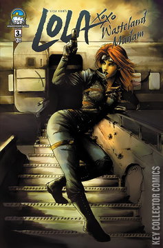 Variant Cover for Lola XOXO: Wasteland Madam #3