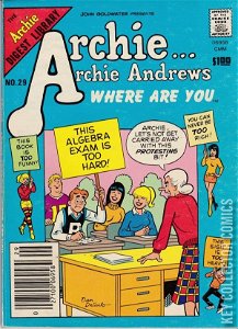 Archie Andrews Where Are You #29
