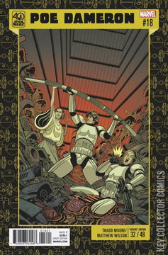 Variant Cover for Star Wars: Poe Dameron #18