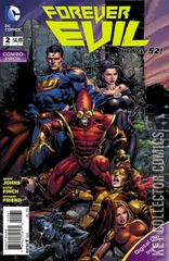 Variant Cover for Forever Evil #2