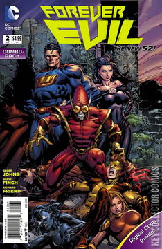Variant Cover for Forever Evil #2