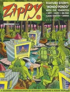 Zippy Quarterly #8