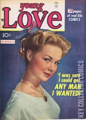 Cover for Young Love #3