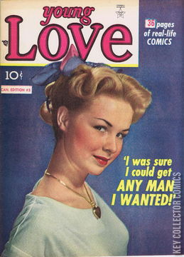 Variant Cover for Young Love #3