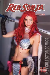 Variant Cover for Red Sonja #12